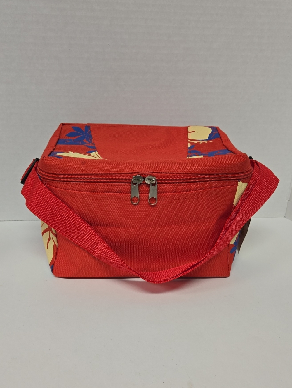 Hilo Hattie 2013 50th Anniversay Hawaiian Cooler Bag NWT 9"x6.5"x6.5"